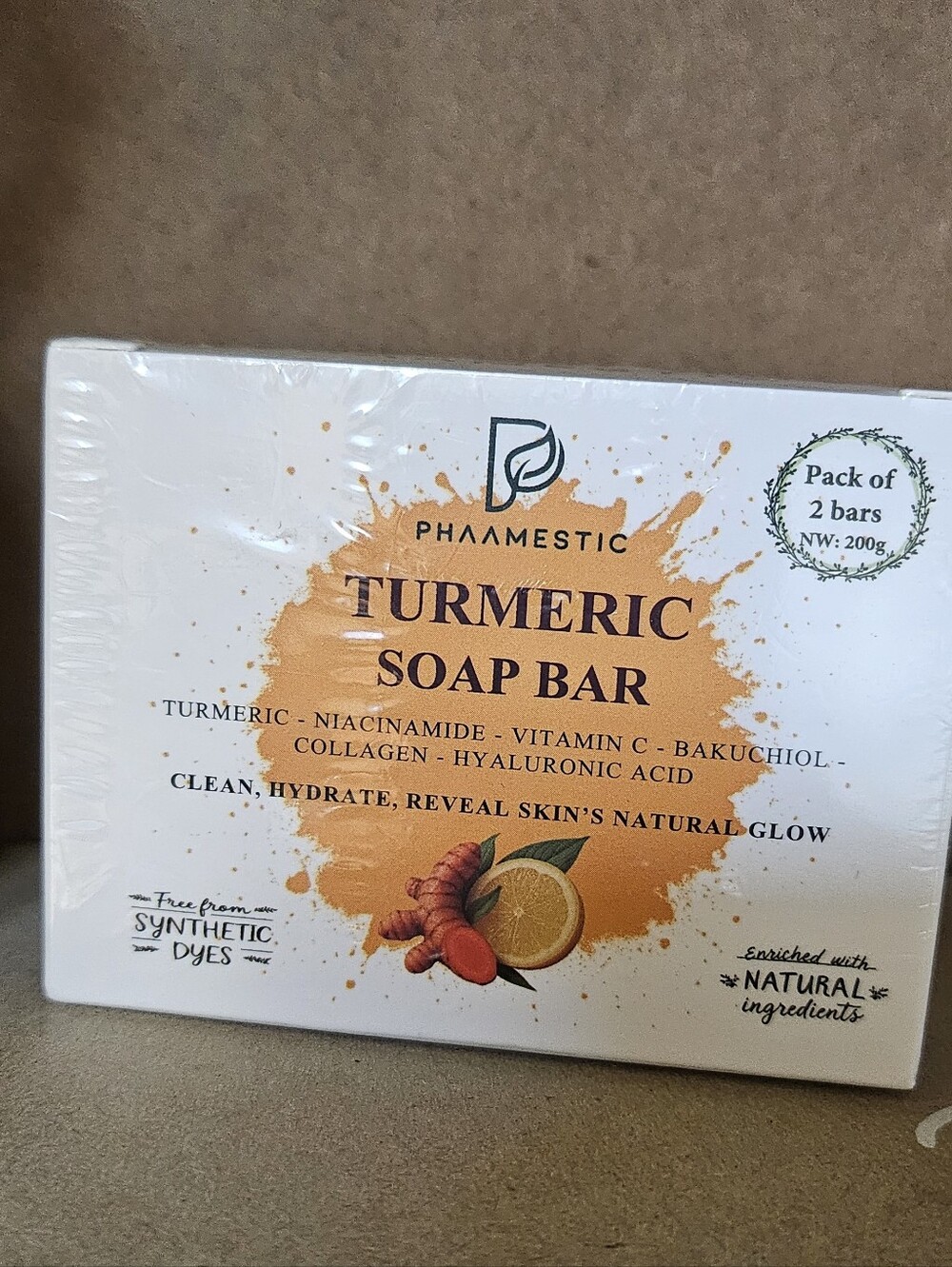 Turmeric Bar Soap
